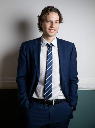 Max Mennen, Graduate, NAB Corporate and Institutional Banking
