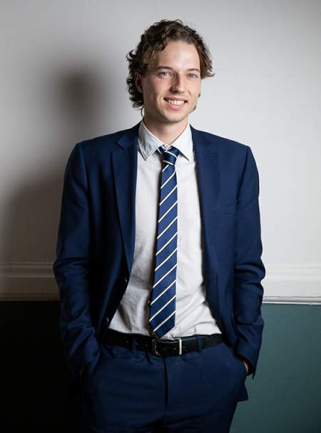 Max Mennenl, Graduate, NAB Corporate and Institutional Banking